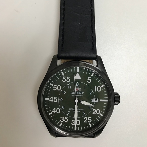 orient aviator flight watch